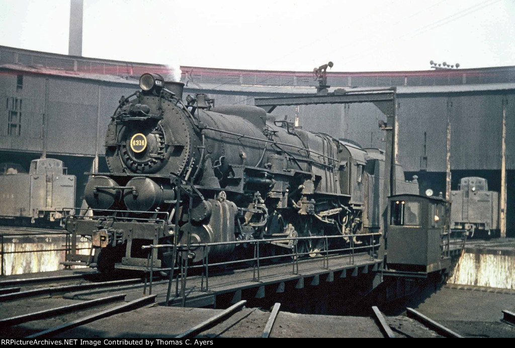 PRR 4314, I-1SA, 1955